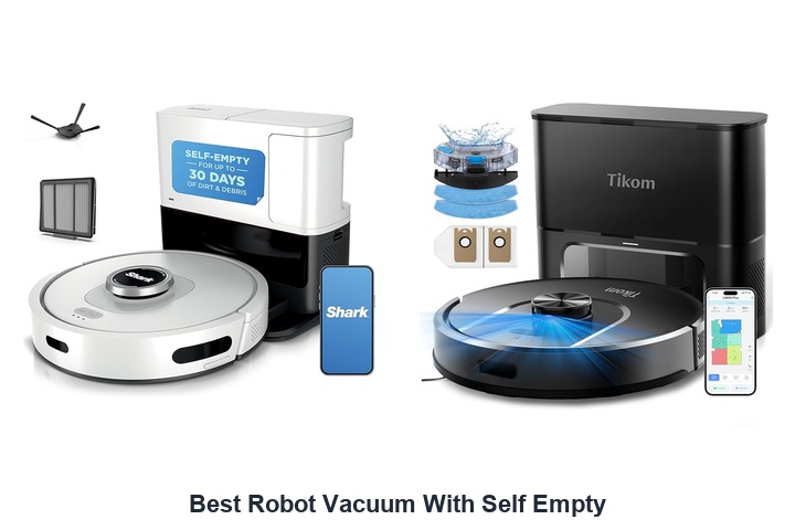 best robot vacuum with self empty