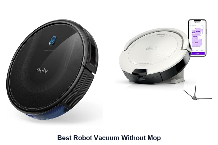 best robot vacuum without mop
