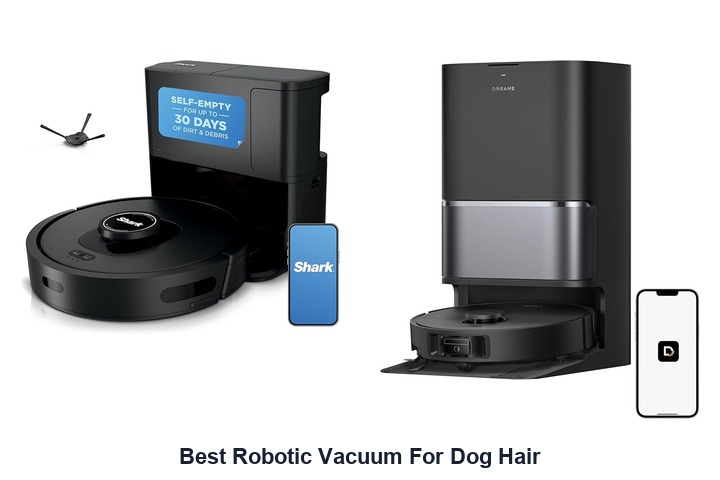 best robotic vacuum for dog hair
