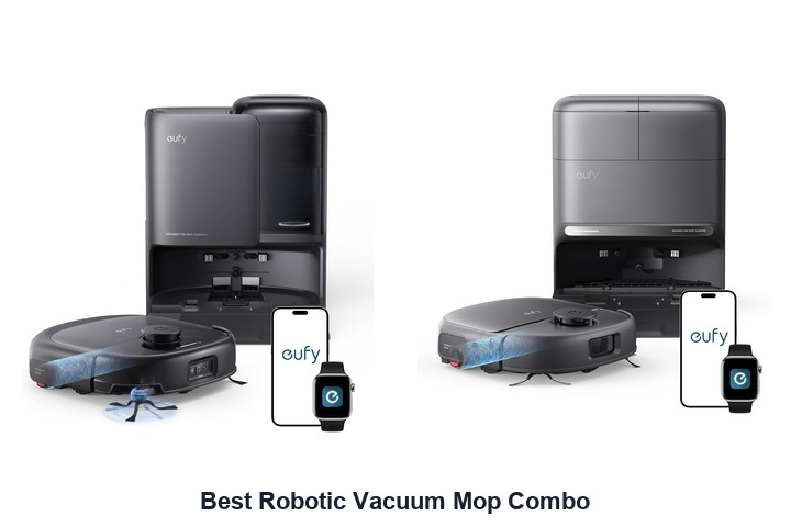 best robotic vacuum mop combo