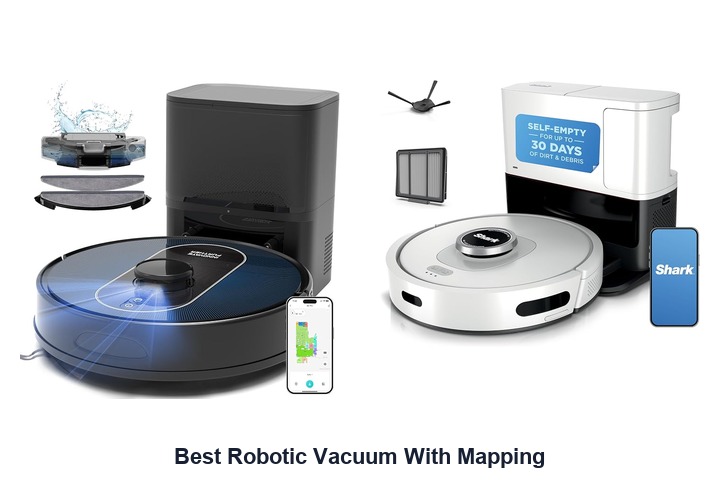 best robotic vacuum with mapping