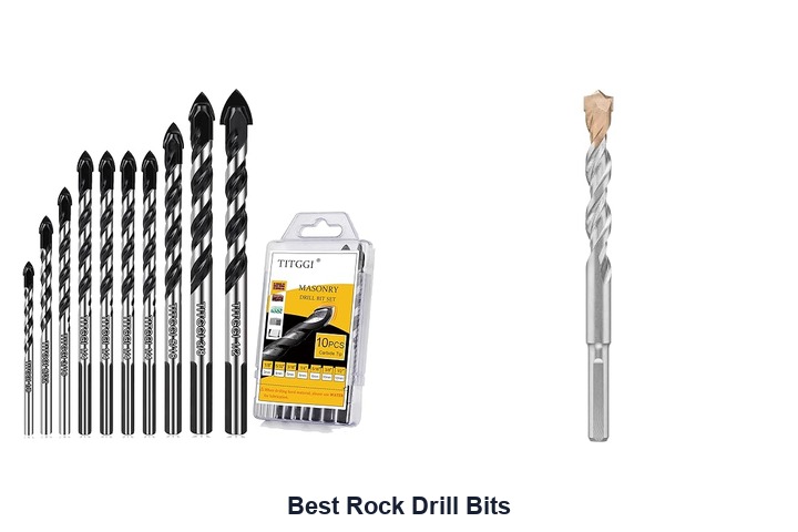 best rock drill bits