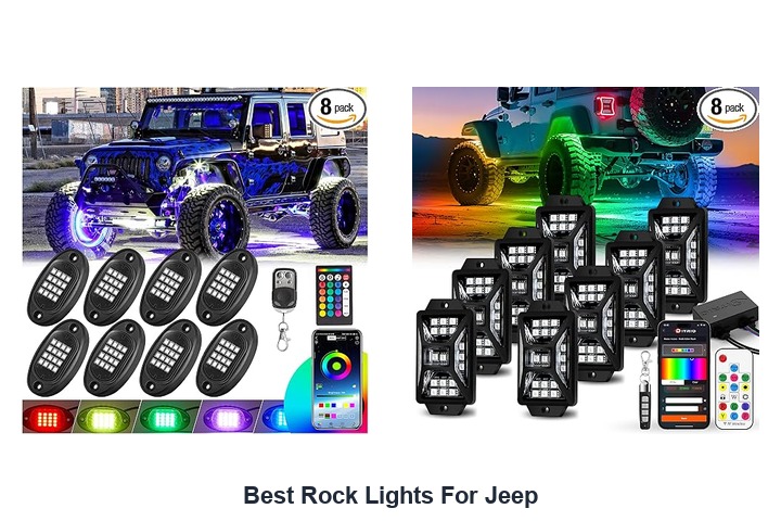 best rock lights for jeep