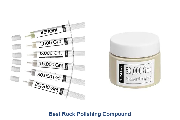 best rock polishing compound