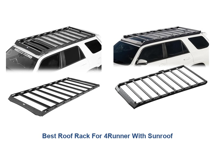 best roof rack for 4runner with sunroof