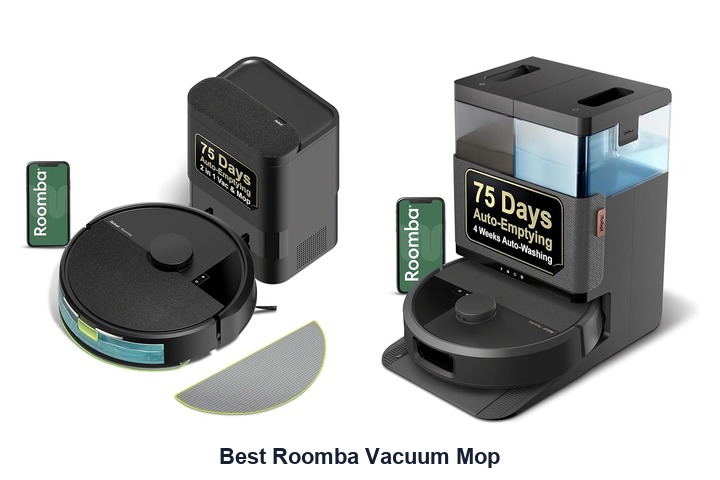 best roomba vacuum mop