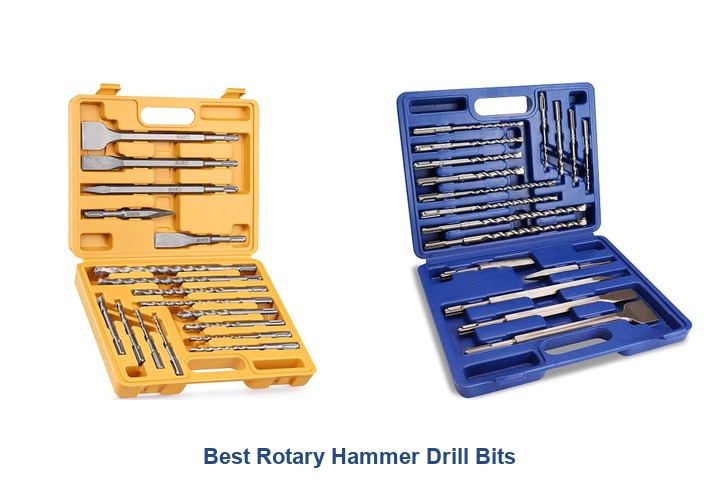 best rotary hammer drill bits