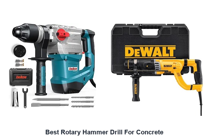 best rotary hammer drill for concrete