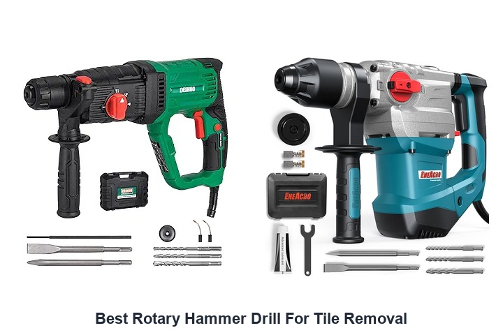 best rotary hammer drill for tile removal