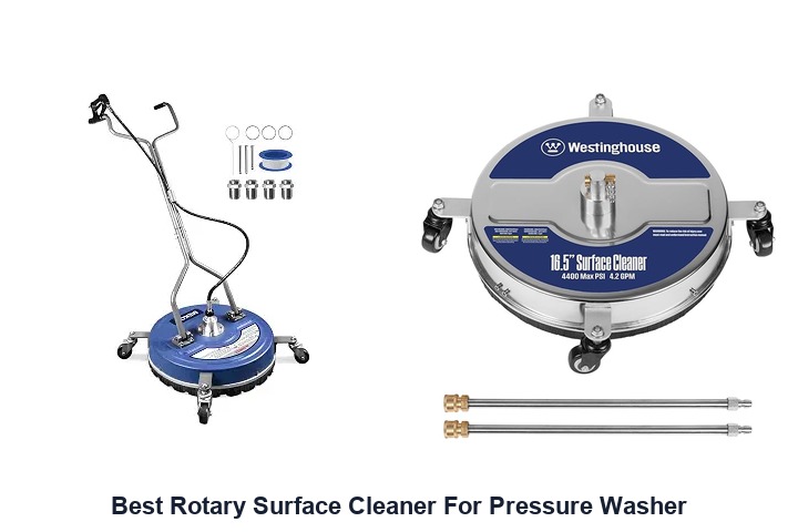 best rotary surface cleaner for pressure washer