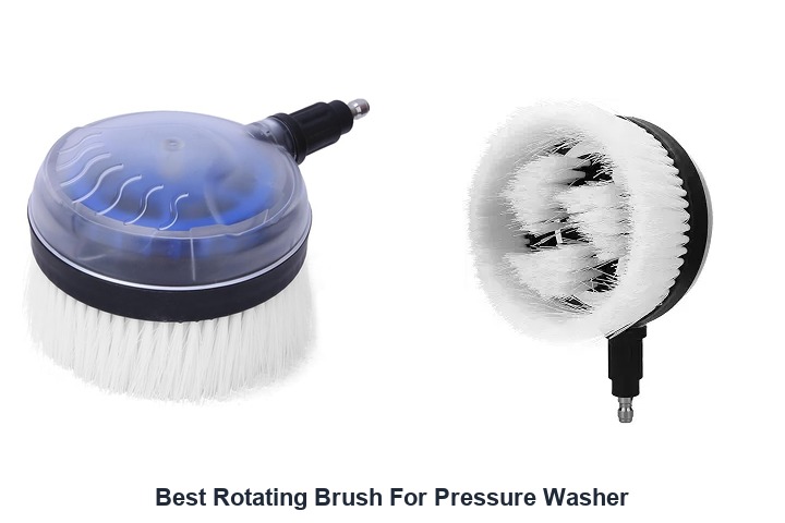best rotating brush for pressure washer