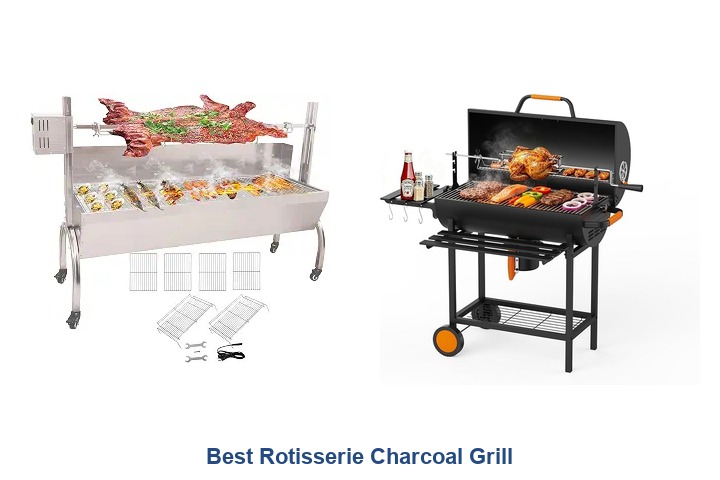 best rotisserie charcoal grill
