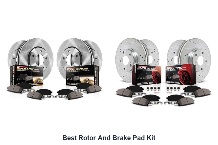 best rotor and brake pad kit