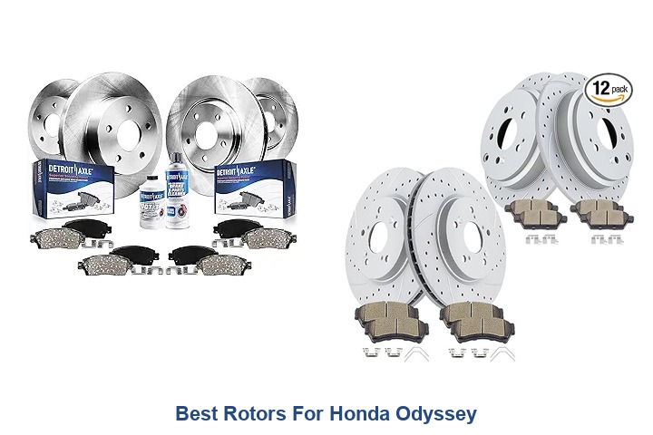 best rotors for honda odyssey