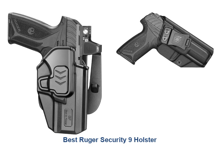 best ruger security 9 holster