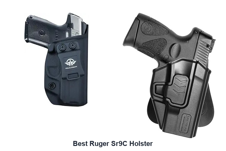 best ruger sr9c holster