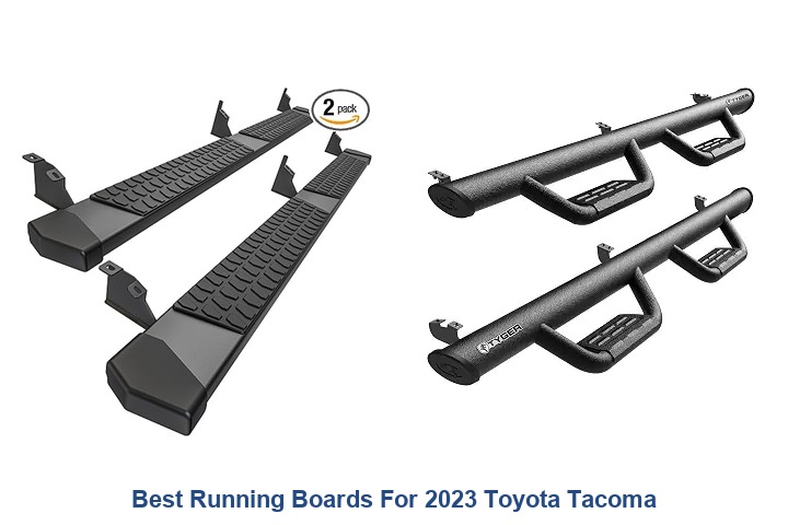 best running boards for 2023 toyota tacoma