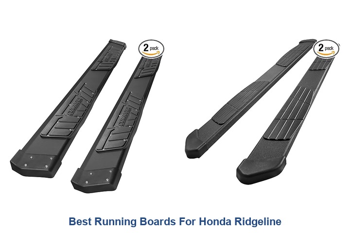 best running boards for honda ridgeline