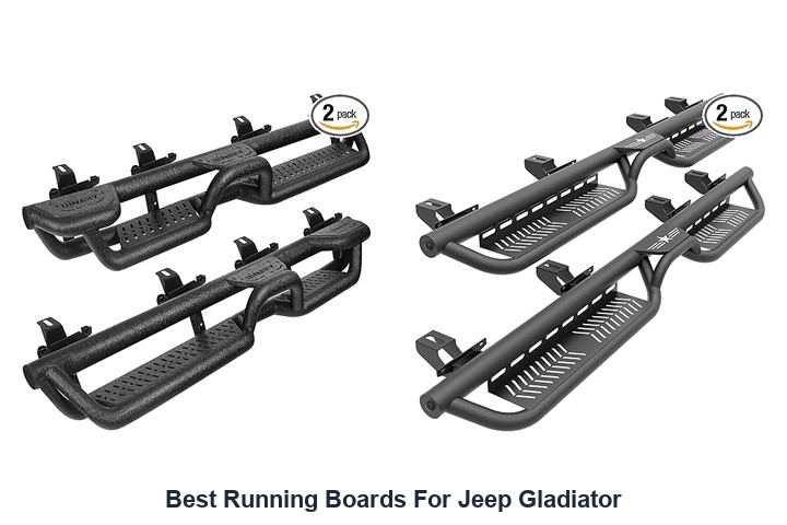 best running boards for jeep gladiator