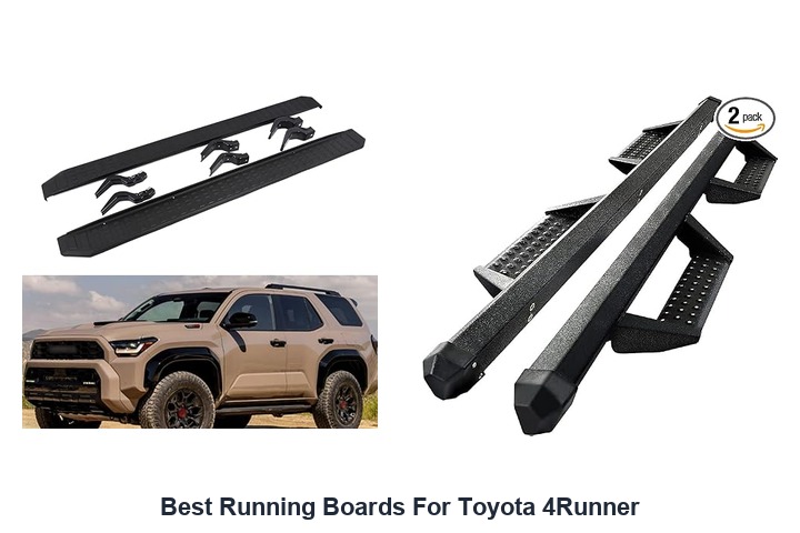 best running boards for toyota 4runner