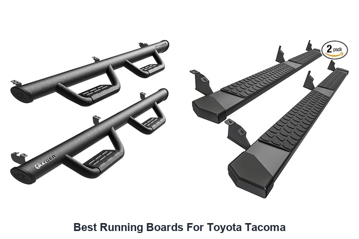 best running boards for toyota tacoma