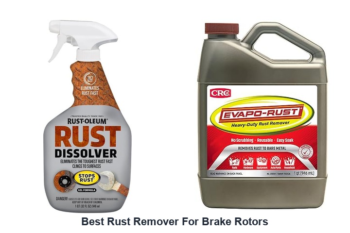 best rust remover for brake rotors