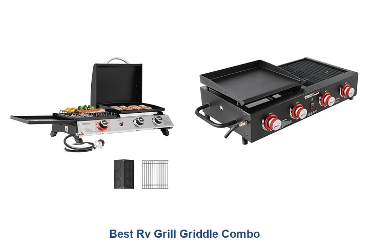 best rv grill griddle combo​