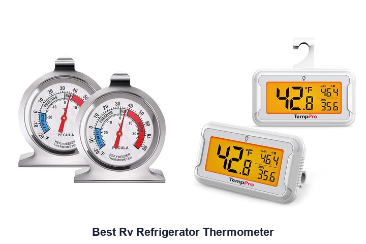 best rv refrigerator thermometer
