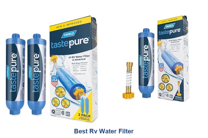 best rv water filter