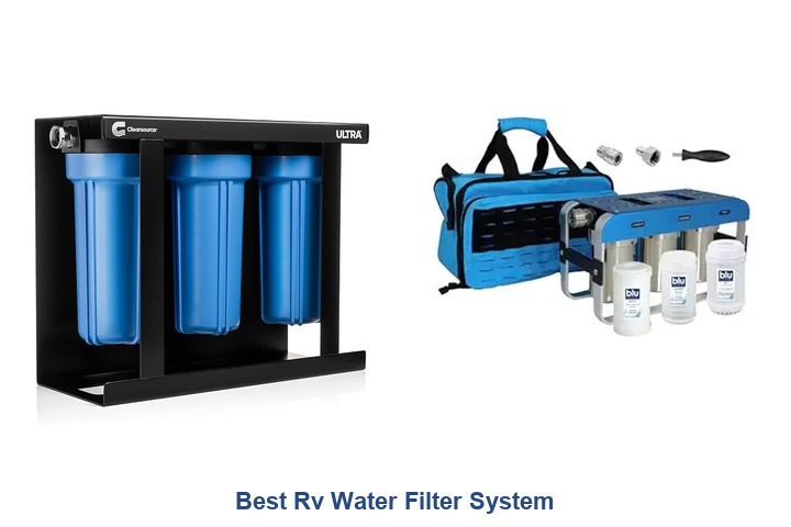 best rv water filter system