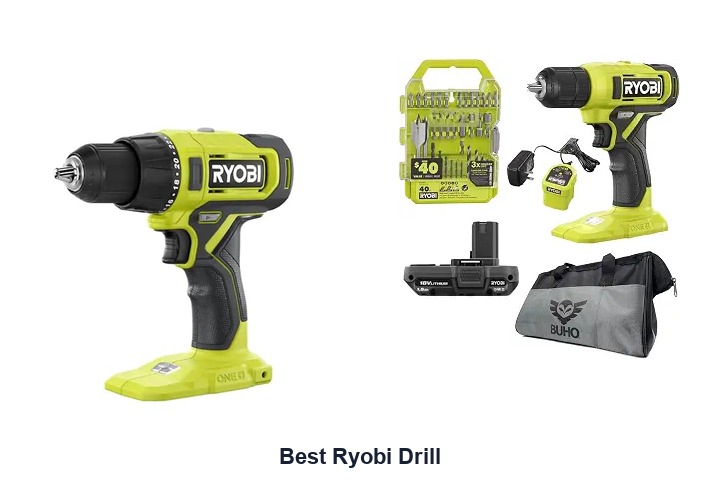 best ryobi drill
