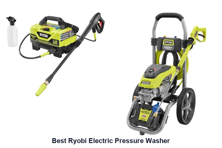best ryobi electric pressure washer