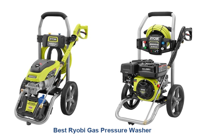 best ryobi gas pressure washer