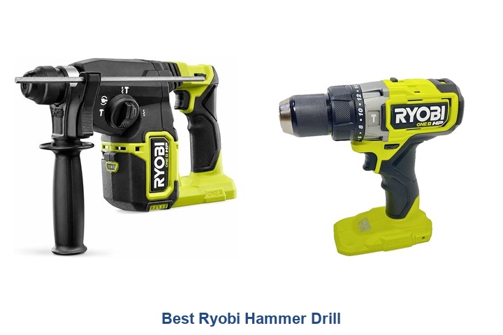 best ryobi hammer drill