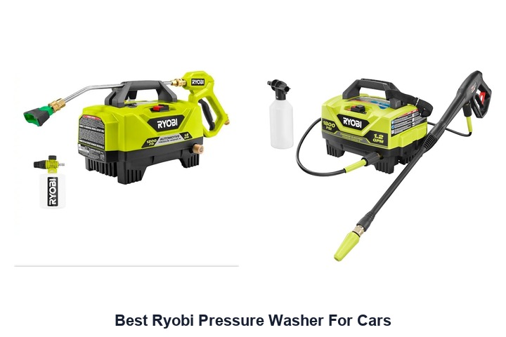 best ryobi pressure washer for cars