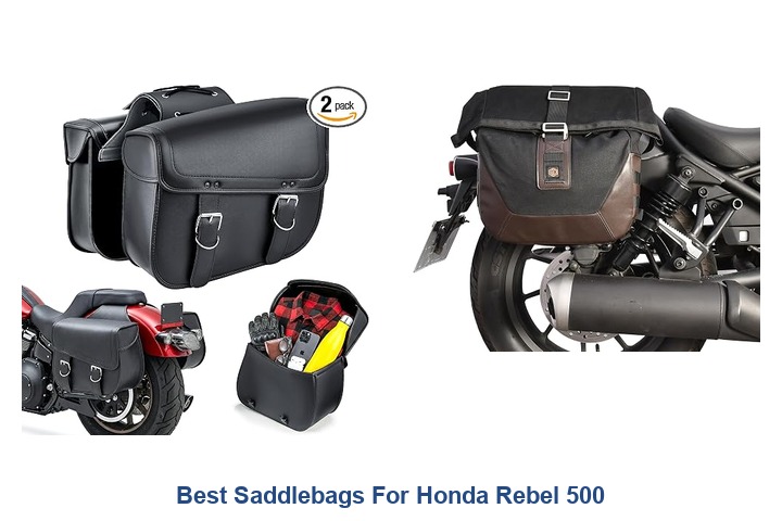 best saddlebags for honda rebel 500
