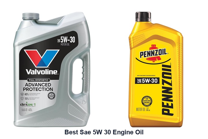 best sae 5w 30 engine oil