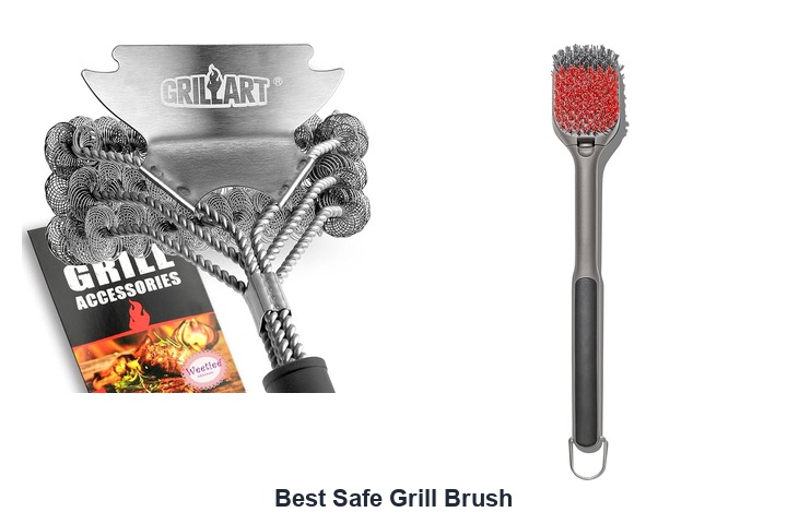 best safe grill brush