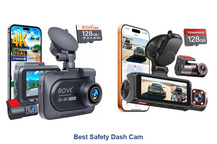 best safety dash cam