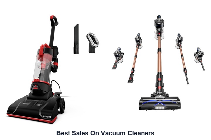 best sales on vacuum cleaners