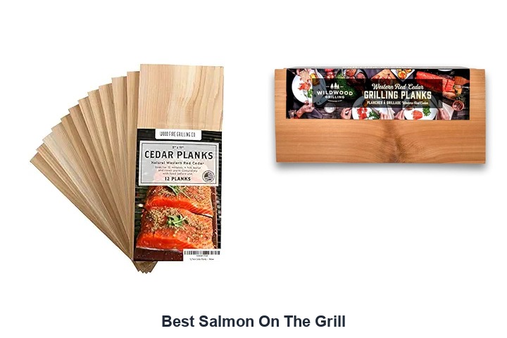 best salmon on the grill