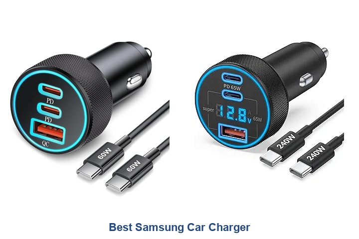 best samsung car charger