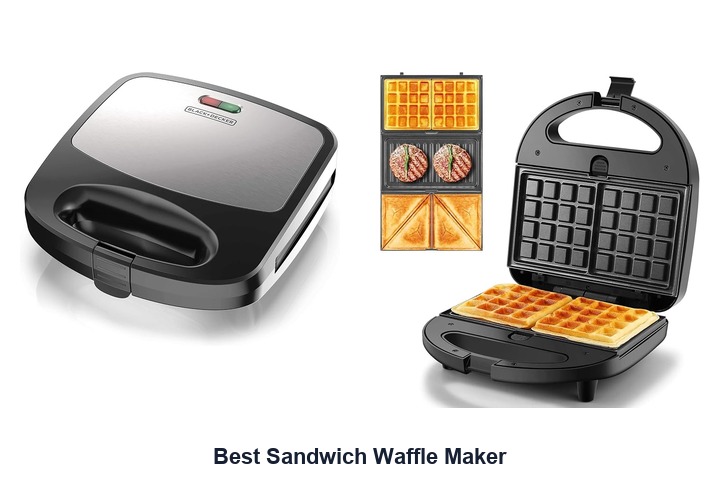 best sandwich waffle maker​
