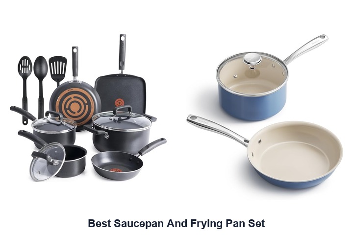 best saucepan and frying pan set​