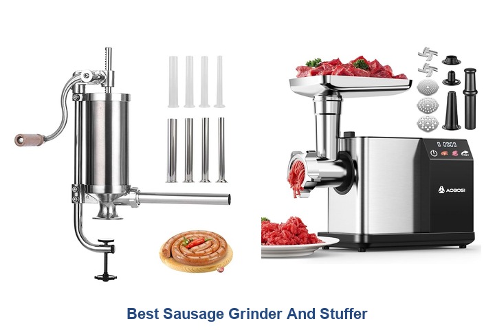 best sausage grinder and stuffer