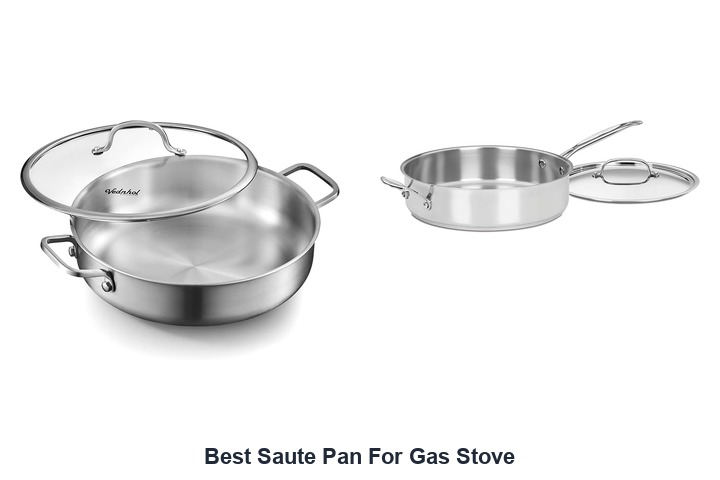 best saute pan for gas stove
