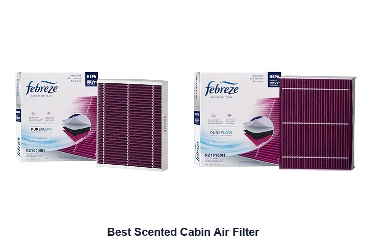 best scented cabin air filter