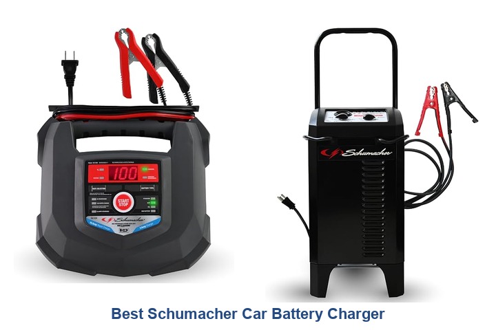 best schumacher car battery charger