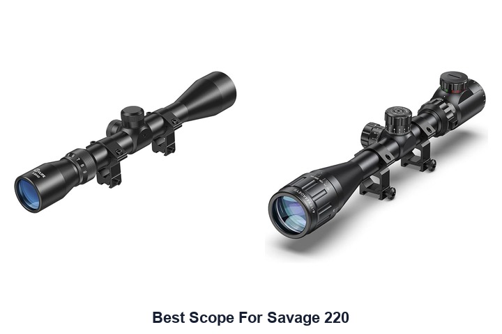 best scope for savage 220
