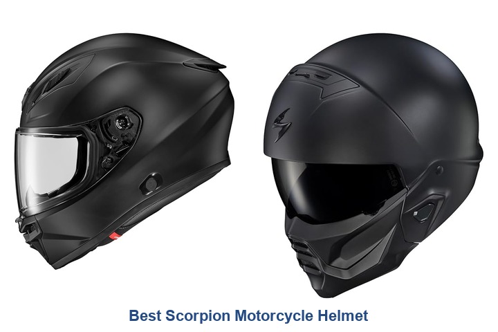 best scorpion motorcycle helmet